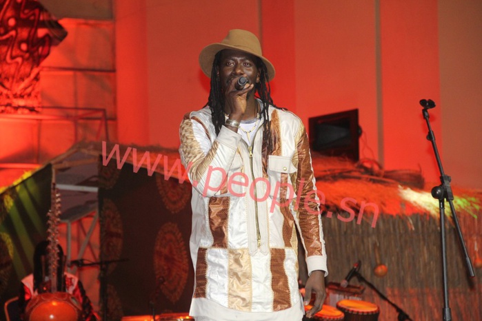 Les images de l'anniversaire de Carlou D au Grand Théâtre National Les images de l'anniversaire de Carlou D au Grand Théâtre National