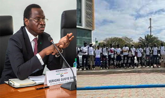 Recrutement des 1000 volontaires de la consommation : Plus de 40.000 dossiers déjà enregistrés en moins d’une semaine Recrutement des 1000 volontaires de la consommation : Plus de 40.000 dossiers déjà enregistrés en moins d’une semaine