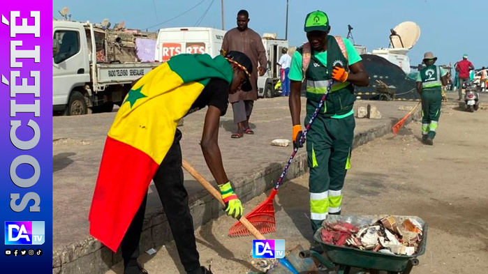 Sénégal : Le collectif des concessionnaires du nettoiement menace d'interrompre ses services de collecte... Sénégal : Le collectif des concessionnaires du nettoiement menace d'interrompre ses services de collecte...