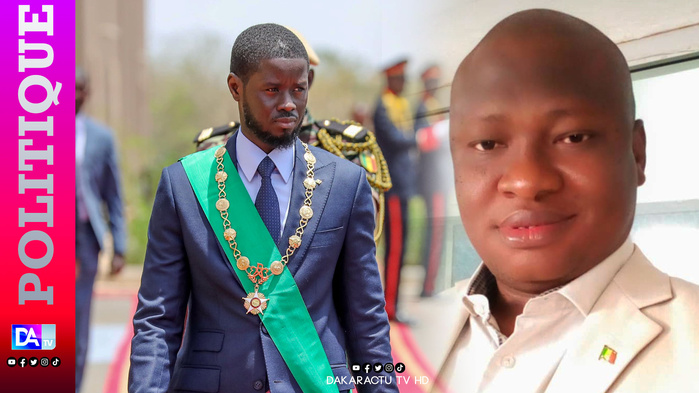 KOLDA : Daouda Sidibé (NR) – « Je considère le bilan du tandem Diomaye-Sonko comme une année blanche… La loi interprétative est dangereuse » KOLDA : Daouda Sidibé (NR) – « Je considère le bilan du tandem Diomaye-Sonko comme une année blanche… La loi interprétative est dangereuse »