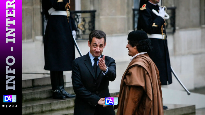 Procès libyen: Sarkozy est le « véritable décisionnaire et commanditaire » du pacte conclu avec Kadhafi, affirme le parquet financier Procès libyen: Sarkozy est le « véritable décisionnaire et commanditaire » du pacte conclu avec Kadhafi, affirme le parquet financier
