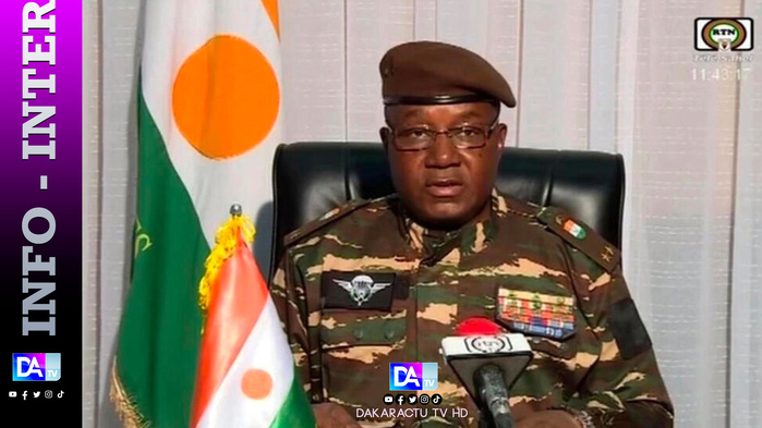 Niger: le chef du régime militaire proclamé président de la république Niger: le chef du régime militaire proclamé président de la république