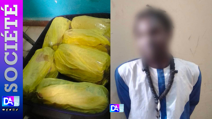 Touba / Fuite ratée à Khaïra : un faux maçon, une valise et 6 kg de chanvre indien Touba / Fuite ratée à Khaïra : un faux maçon, une valise et 6 kg de chanvre indien