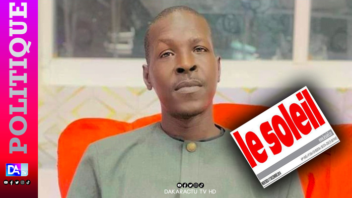 Le journaliste Mame Birame Wathie de Walf , nouveau PCA du quotidien national Le Soleil Le journaliste Mame Birame Wathie de Walf , nouveau PCA du quotidien national Le Soleil