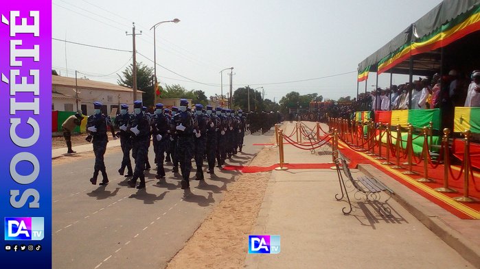 KOLDA/Fête de l'Indépendance : Une prise d'armes suivie d'un défilé militaire et civil... KOLDA/Fête de l'Indépendance : Une prise d'armes suivie d'un défilé militaire et civil...