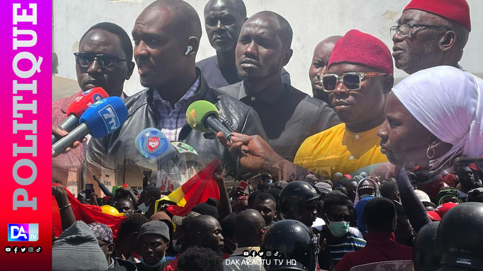 Mobilisation contre la loi interprétative de l’amnistie : le préfet de Dakar interdit la manifestation du Nouveau Front/Force Alternative Mobilisation contre la loi interprétative de l’amnistie : le préfet de Dakar interdit la manifestation du Nouveau Front/Force Alternative