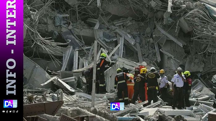 Séisme: le bilan en Birmanie s’alourdit à 144 morts, la junte appelle à l’aide Séisme: le bilan en Birmanie s’alourdit à 144 morts, la junte appelle à l’aide