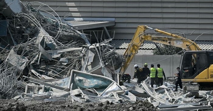 Birmanie: le bilan du séisme grimpe à 1.644 morts, selon la junte Birmanie: le bilan du séisme grimpe à 1.644 morts, selon la junte