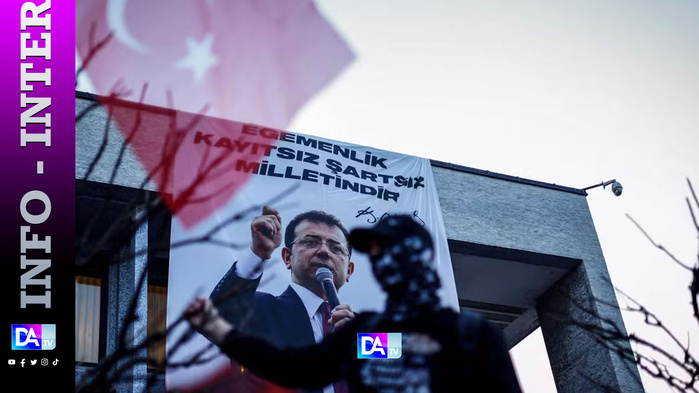 Turquie : le maire d’Istanbul emprisonné appelle à l’unité à l’occasion de l’Aïd-el-Fitr