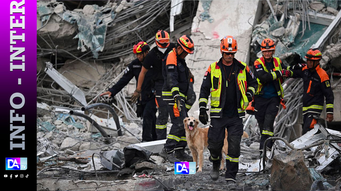 Au moins 17 morts à Bangkok à la suite du séisme Au moins 17 morts à Bangkok à la suite du séisme