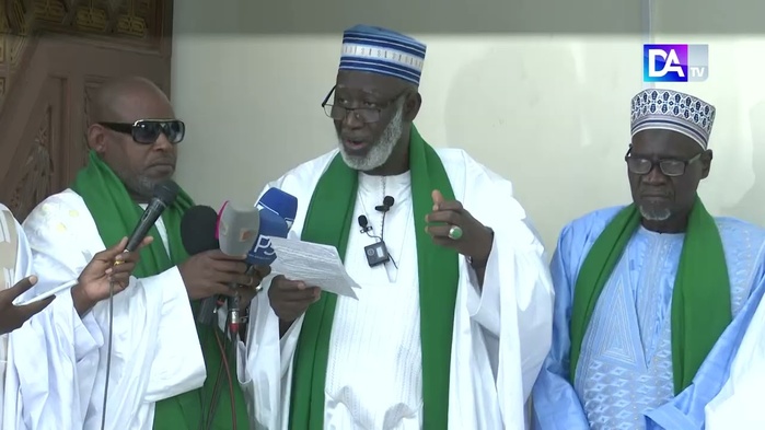Prière de la Korité à la Grande Mosquée Omarienne : L’Imam Seydou Nourou Tall appelle les Sénégalais au retour aux préceptes divins Prière de la Korité à la Grande Mosquée Omarienne : L’Imam Seydou Nourou Tall appelle les Sénégalais au retour aux préceptes divins