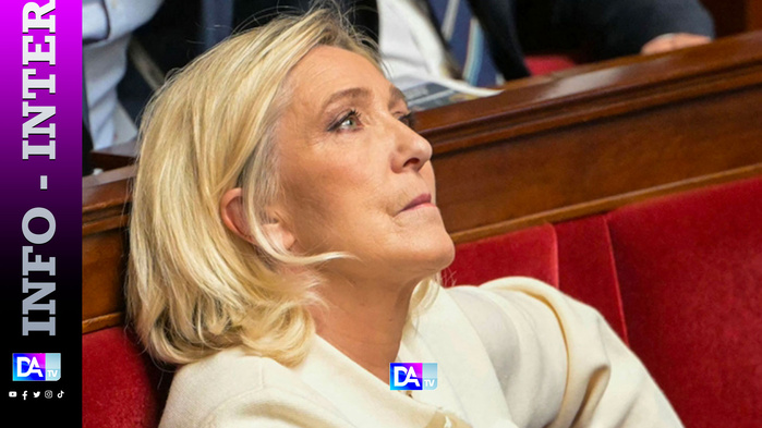 France: Le Pen inéligible cinq ans et condamnée à quatre ans de prison, dont deux ferme sous bracelet France: Le Pen inéligible cinq ans et condamnée à quatre ans de prison, dont deux ferme sous bracelet