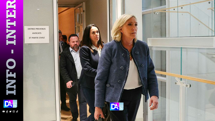 Procès RN: le parti condamné à 2 millions d’euros d’amende, dont 1 million ferme Procès RN: le parti condamné à 2 millions d’euros d’amende, dont 1 million ferme