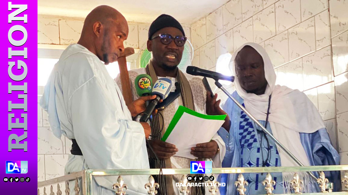 Korité à Saly : Serigne Khadim Tacko Mbacké appelle au retour vers Dieu et à l’unité Korité à Saly : Serigne Khadim Tacko Mbacké appelle au retour vers Dieu et à l’unité