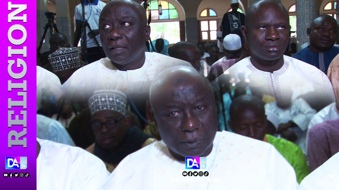 Prière de l’Aïd à Thiès : Idrissa Seck garde toujours le silence Prière de l’Aïd à Thiès : Idrissa Seck garde toujours le silence