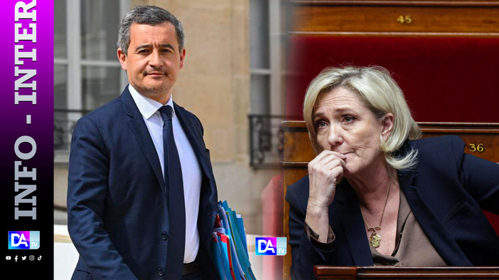 Jugement Le Pen: Darmanin qualifie les menaces visant les magistrats d' »inacceptables dans une démocratie » (sur X) Jugement Le Pen: Darmanin qualifie les menaces visant les magistrats d' »inacceptables dans une démocratie » (sur X)