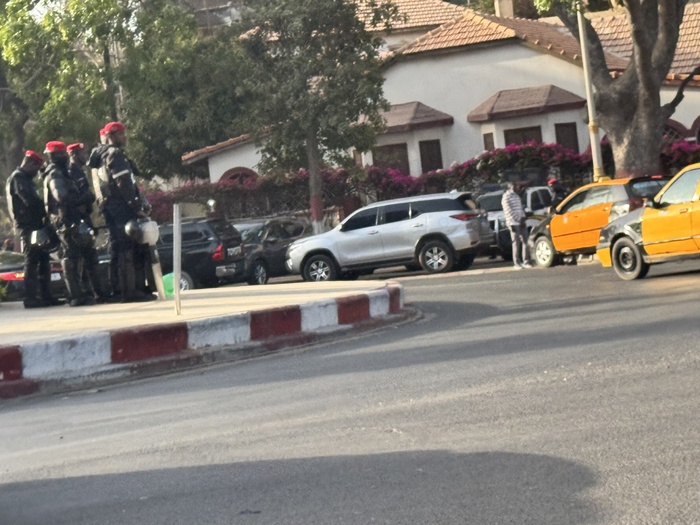 Assemblée nationale : un fort dispositif sécuritaire déployé à la place « Soweto »