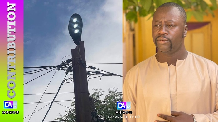 À l’attention de Monsieur le Ministre de l’Énergie : « Vos lampadaires s’allument jour et nuit » (Amadou Moustapha Mbaye ) À l’attention de Monsieur le Ministre de l’Énergie : « Vos lampadaires s’allument jour et nuit » (Amadou Moustapha Mbaye )
