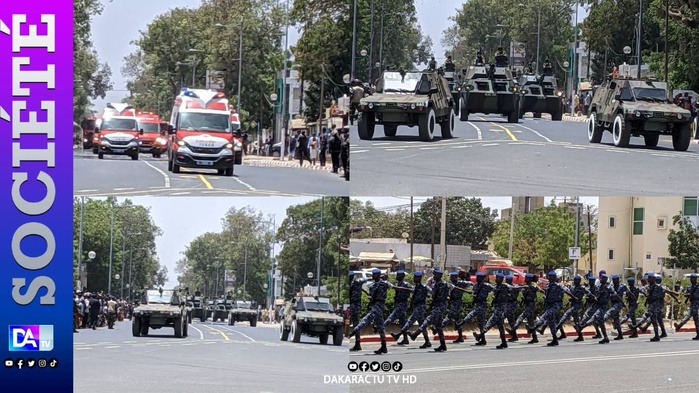 Thiès – Défilé du 4 avril : La zone militaire n°7 organise une répétition générale et déploie d’importants moyens logistiques Thiès – Défilé du 4 avril : La zone militaire n°7 organise une répétition générale et déploie d’importants moyens logistiques