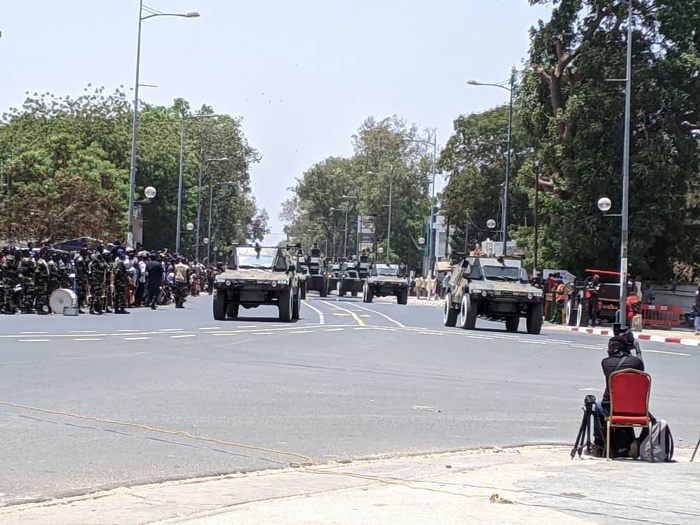 Thiès – Défilé du 4 avril : La zone militaire n°7 organise une répétition générale et déploie d’importants moyens logistiques Thiès – Défilé du 4 avril : La zone militaire n°7 organise une répétition générale et déploie d’importants moyens logistiques