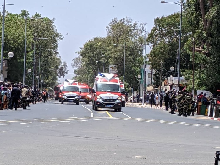 Thiès – Défilé du 4 avril : La zone militaire n°7 organise une répétition générale et déploie d’importants moyens logistiques
