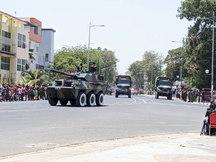 Thiès – Défilé du 4 avril : La zone militaire n°7 organise une répétition générale et déploie d’importants moyens logistiques Thiès – Défilé du 4 avril : La zone militaire n°7 organise une répétition générale et déploie d’importants moyens logistiques