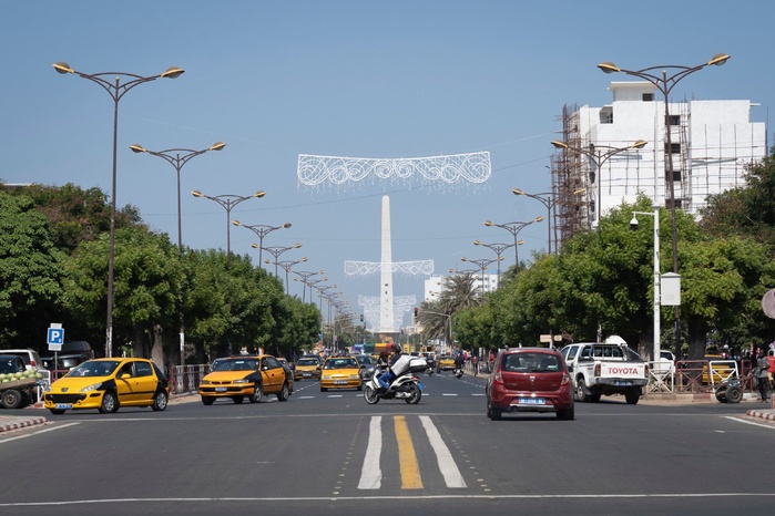 Sénégal : le boulevard Général-de-Gaulle devient le boulevard Mamadou Dia à Dakar Sénégal : le boulevard Général-de-Gaulle devient le boulevard Mamadou Dia à Dakar