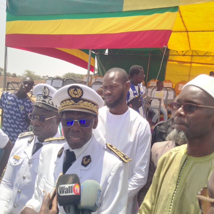 Défilé du 04 avril à Thiamène Pass :  le Sous Préfet Ousmane Sané invite les populations à vivre dans l'harmonie pour accéder au développement