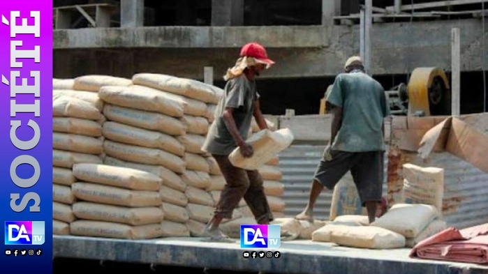 Secteur du ciment au Sénégal : Une chute inquiétante de la production et des ventes Secteur du ciment au Sénégal : Une chute inquiétante de la production et des ventes