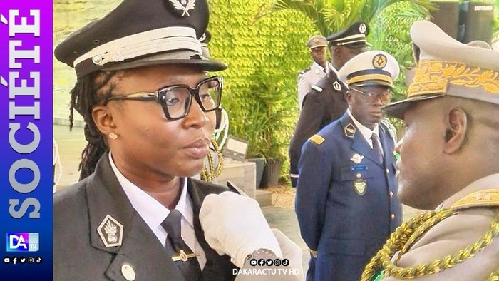 Fête de l’Indépendance du 4 Avril :  Commandant Mame Rokhaya LO élevée au rang  de chevalier de l’ordre du Mérite Fête de l’Indépendance du 4 Avril :  Commandant Mame Rokhaya LO élevée au rang  de chevalier de l’ordre du Mérite