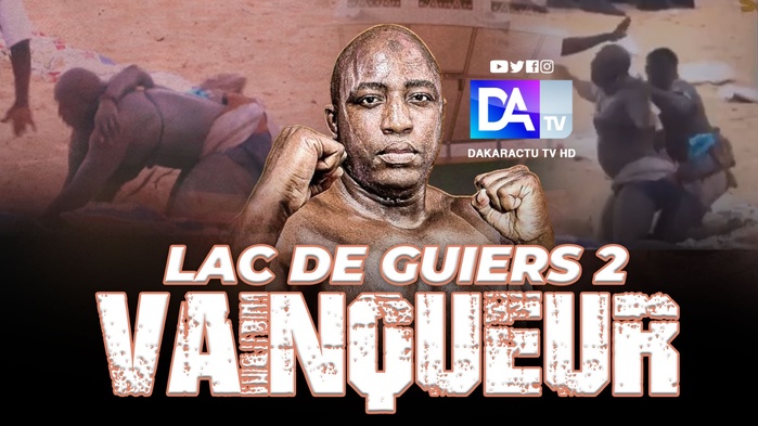 Lutte: Lac de Guiers fait chuter Ada Fass en moins de 6 minutes... Lutte: Lac de Guiers fait chuter Ada Fass en moins de 6 minutes...