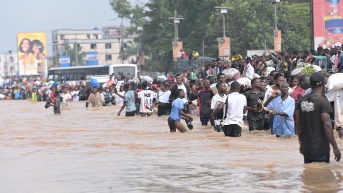 RDC: une trentaine de morts après des pluies diluviennes à Kinshasa RDC: une trentaine de morts après des pluies diluviennes à Kinshasa