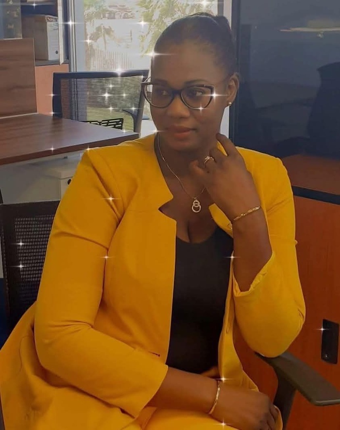 À la mémoire de Marie Elène Faye ( par Ousmane Gandhy Ba ) À la mémoire de Marie Elène Faye ( par Ousmane Gandhy Ba )