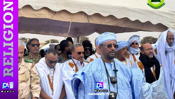 Pèlerinage de Nimzatt : Le Khalife des Khadres appelle à consolider la paix entre le Sénégal et la Mauritanie Pèlerinage de Nimzatt : Le Khalife des Khadres appelle à consolider la paix entre le Sénégal et la Mauritanie