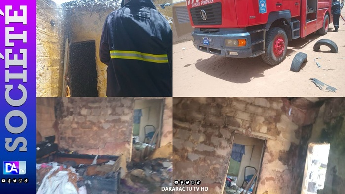 Dahra Djoloff / Incendie au quartier Dahra Mbayène : Un important lot de matériel, des vivres et une somme d’argent partis en fumée Dahra Djoloff / Incendie au quartier Dahra Mbayène : Un important lot de matériel, des vivres et une somme d’argent partis en fumée