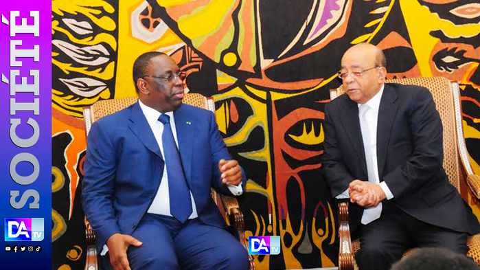 L’ex-président Macky Sall intègre le conseil de la Fondation Mo Ibrahim L’ex-président Macky Sall intègre le conseil de la Fondation Mo Ibrahim