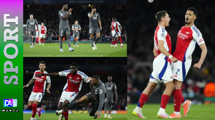 Foot/C1 : Arsenal rassemble le Real Madrid (3-0) en quart de finale aller Foot/C1 : Arsenal rassemble le Real Madrid (3-0) en quart de finale aller