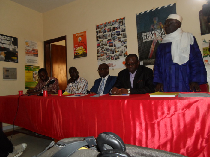 48 heures de grève à OLEOSEN : « Patrice Bidot comprendra que notre Sport national est la lutte » Cheikh Diop CNTS-Fc