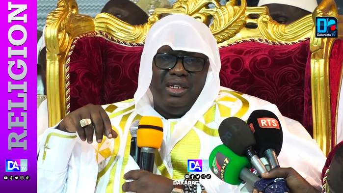 Succession à Cambérène : Seydina Mouhamadou Lamine Laye, nouveau Khalife général des Layènes Succession à Cambérène : Seydina Mouhamadou Lamine Laye, nouveau Khalife général des Layènes