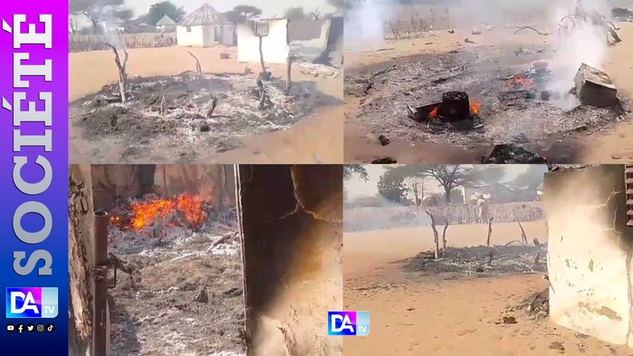 Linguère / Incendie à Yéti : D’importants dégâts matériels enregistrés, une personne d’une soixantaine d’années gravement blessée Linguère / Incendie à Yéti : D’importants dégâts matériels enregistrés, une personne d’une soixantaine d’années gravement blessée