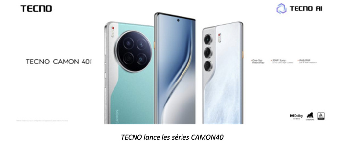 TECNO lance la série CAMON 40, débloquant un nouveau niveau d'IA et de photographie instantanée TECNO lance la série CAMON 40, débloquant un nouveau niveau d'IA et de photographie instantanée