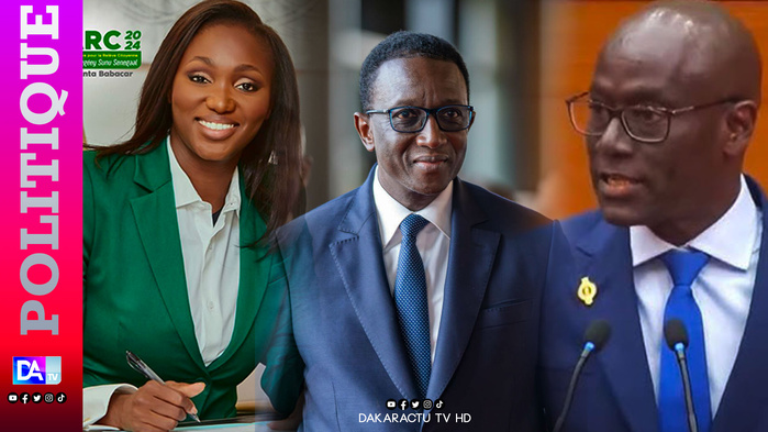 Recours de l’opposition parlementaire contre la loi portant interprétation de la loi d’amnistie : Amadou Ba, Anta Babacar Ngom et Thierno Alassane Sall rejoignent Takku Walu Recours de l’opposition parlementaire contre la loi portant interprétation de la loi d’amnistie : Amadou Ba, Anta Babacar Ngom et Thierno Alassane Sall rejoignent Takku Walu