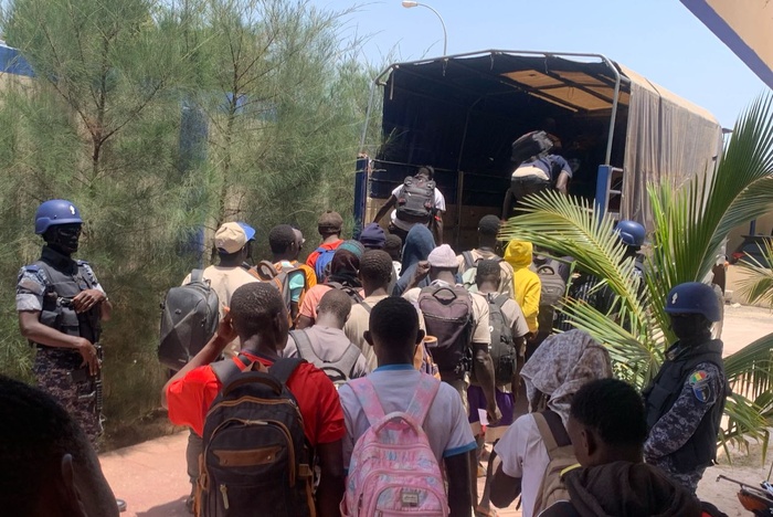 Ziguinchor : 34 candidats à l’émigration arrêtés par les gendarmes Ziguinchor : 34 candidats à l’émigration arrêtés par les gendarmes