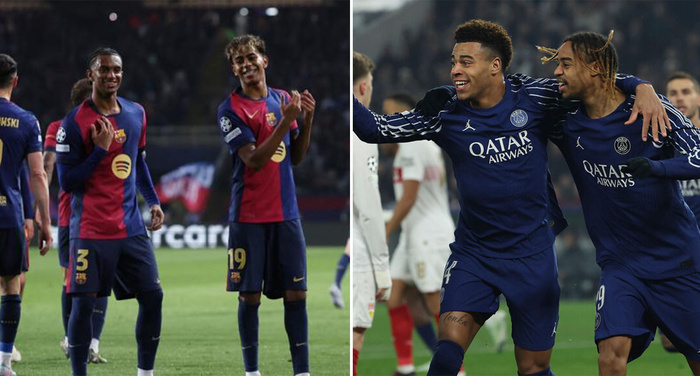 Ligue des Champions : Le Barça écrase Dortmund, le PSG domine Aston Villa Ligue des Champions : Le Barça écrase Dortmund, le PSG domine Aston Villa