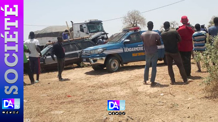 Kaolack : deux morts dans une collision entre un véhicule "7 places" et une moto Jakarta Kaolack : deux morts dans une collision entre un véhicule "7 places" et une moto Jakarta