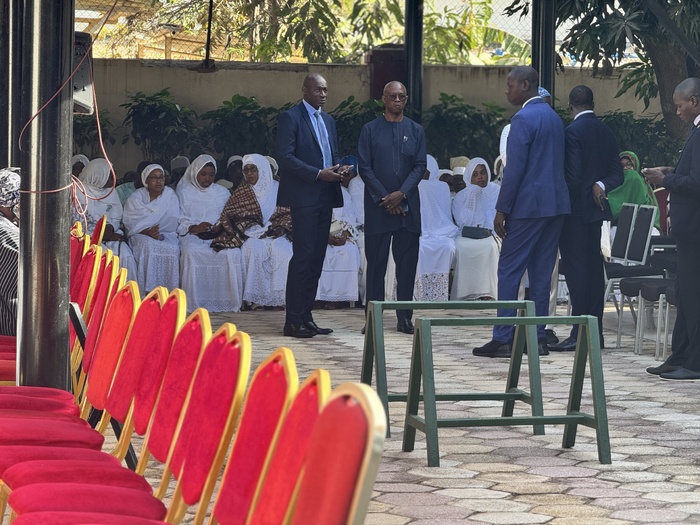 Décès de Mamadou Badio Camara: Le président Bassirou Diomaye Faye attendu à la cérémonie de levée du corps Décès de Mamadou Badio Camara: Le président Bassirou Diomaye Faye attendu à la cérémonie de levée du corps