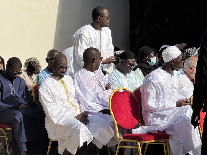 Décès de Mamadou Badio Camara: Le président Bassirou Diomaye Faye attendu à la cérémonie de levée du corps Décès de Mamadou Badio Camara: Le président Bassirou Diomaye Faye attendu à la cérémonie de levée du corps