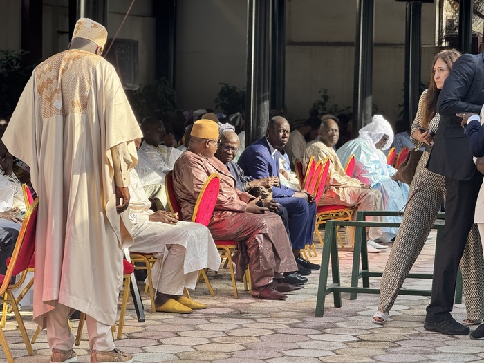 Décès de Mamadou Badio Camara: Le président Bassirou Diomaye Faye attendu à la cérémonie de levée du corps Décès de Mamadou Badio Camara: Le président Bassirou Diomaye Faye attendu à la cérémonie de levée du corps