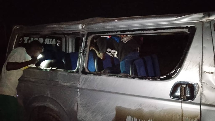 Accident sur l’axe Linguère-Matam : 14 blessés dont 3 dans un état grave Accident sur l’axe Linguère-Matam : 14 blessés dont 3 dans un état grave