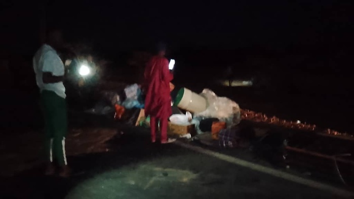 Accident sur l'axe Linguère-Matam : 14 blessés dont 3 dans un état grave Accident sur l'axe Linguère-Matam : 14 blessés dont 3 dans un état grave